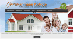 Desktop Screenshot of kotiote.fi